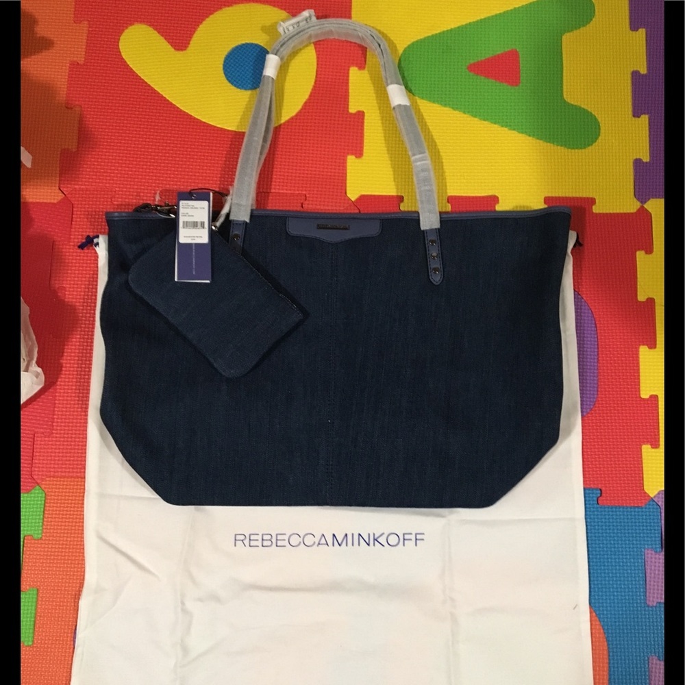 NWT Rebecca Minkoff – Medium Unlined Tote Bag - Picture 6 of 8